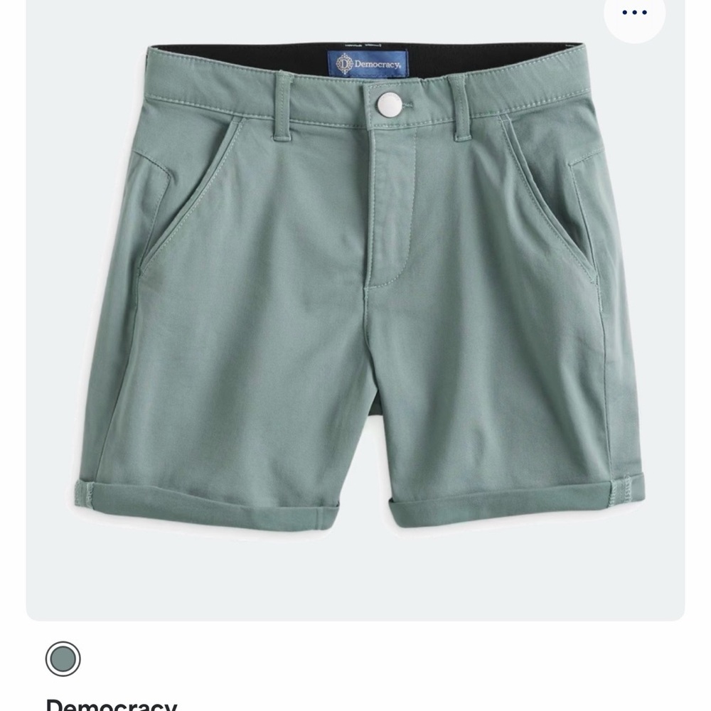 Democracy Women's Sage Green Bermudas